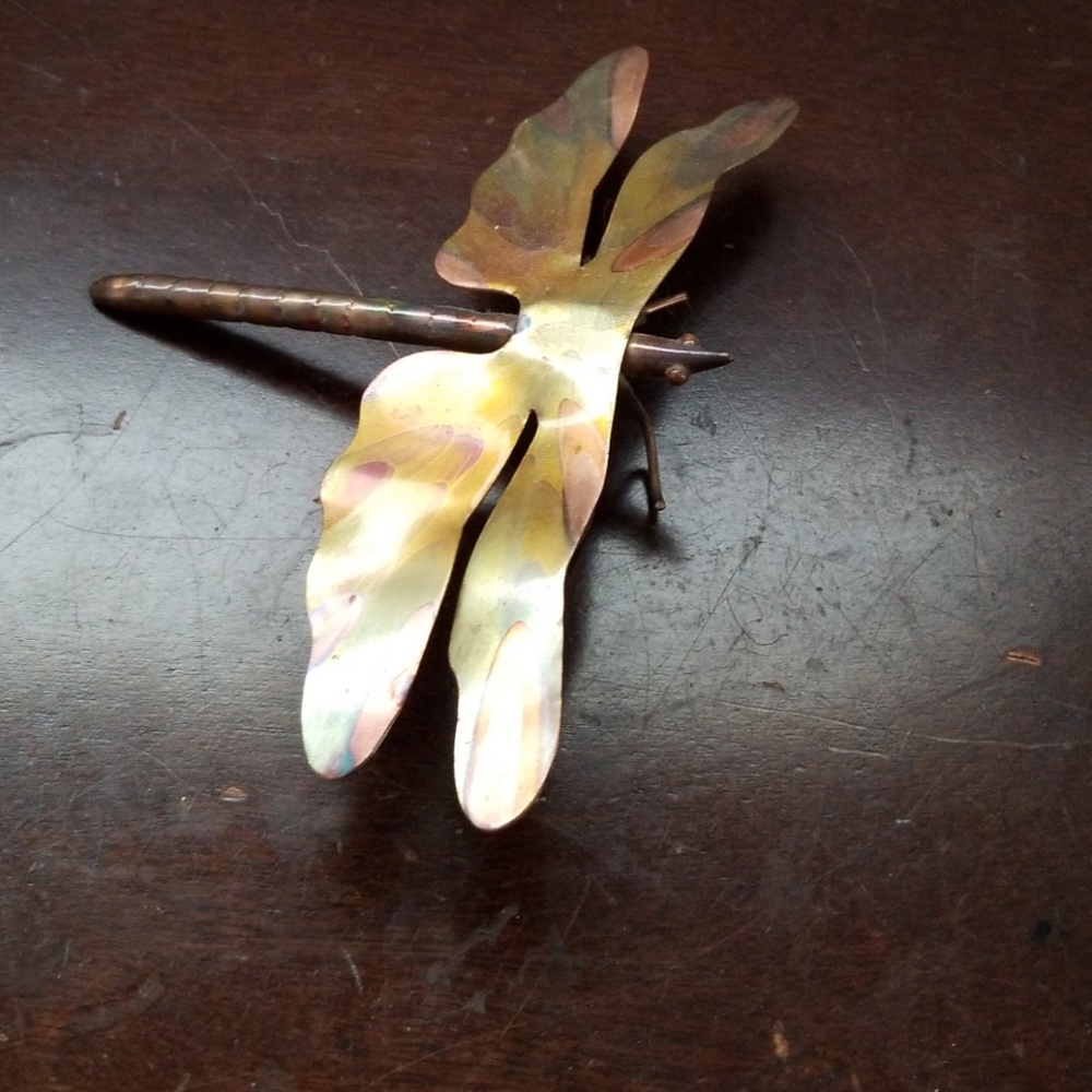 Copper art